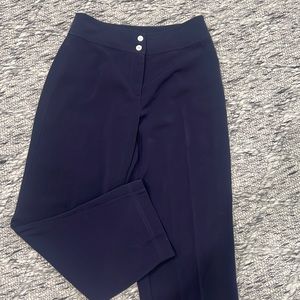 Chico’s Navy Dress pants size 8